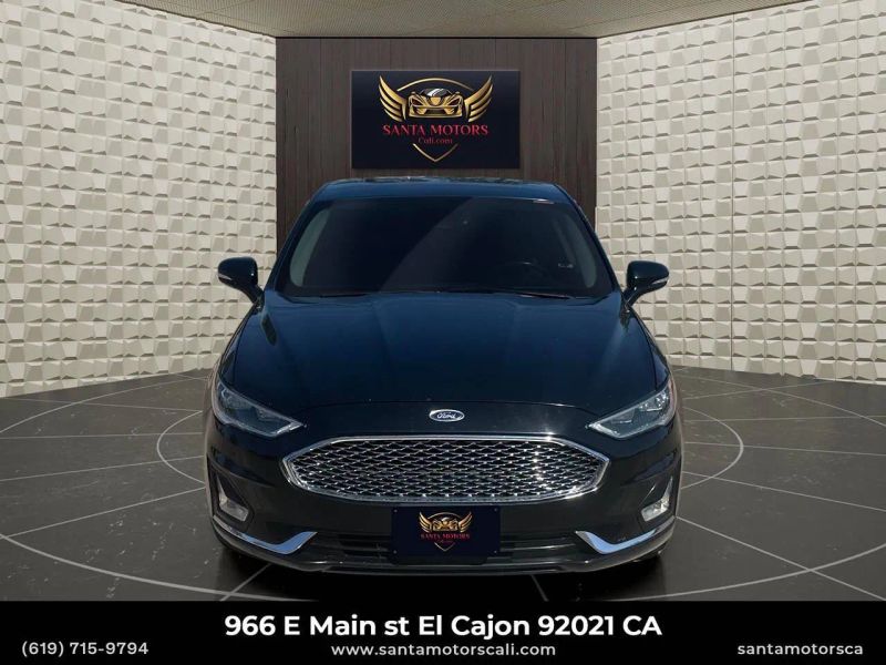2020 Ford Fusion Titanium