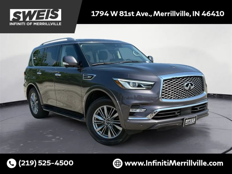 2022 Infiniti QX80 Luxe
