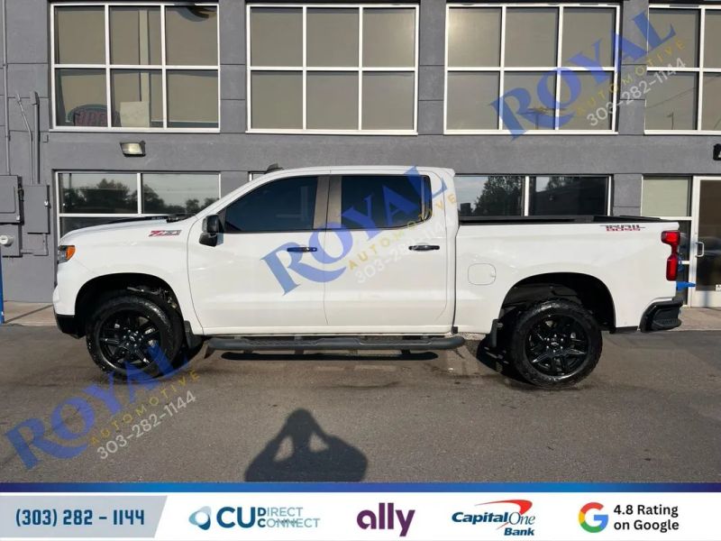 2022 Chevrolet Silverado 1500 LT Trail Boss