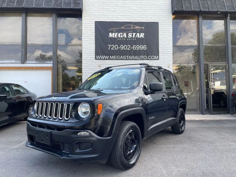 2018 Jeep Renegade Sport