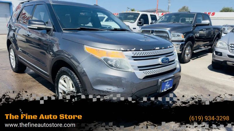 2015 Ford Explorer XLT