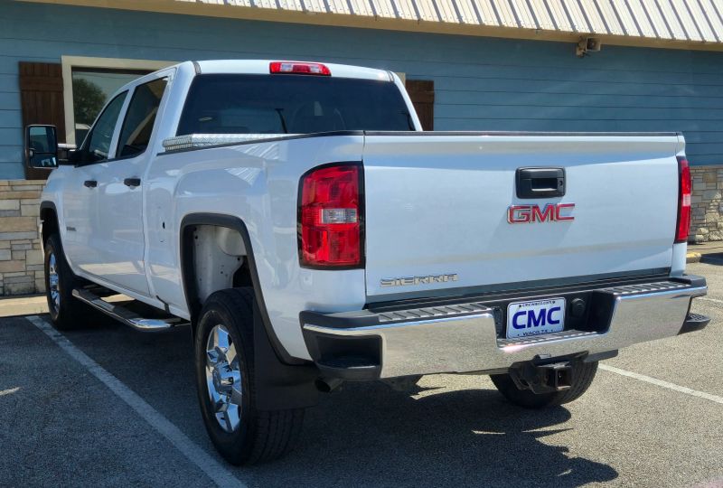 Used Car 2018 Gmc Sierra 2500 Hd Crew Cab  Pickup 4d 6 1/2 Ft For Sale In Waco, Texas