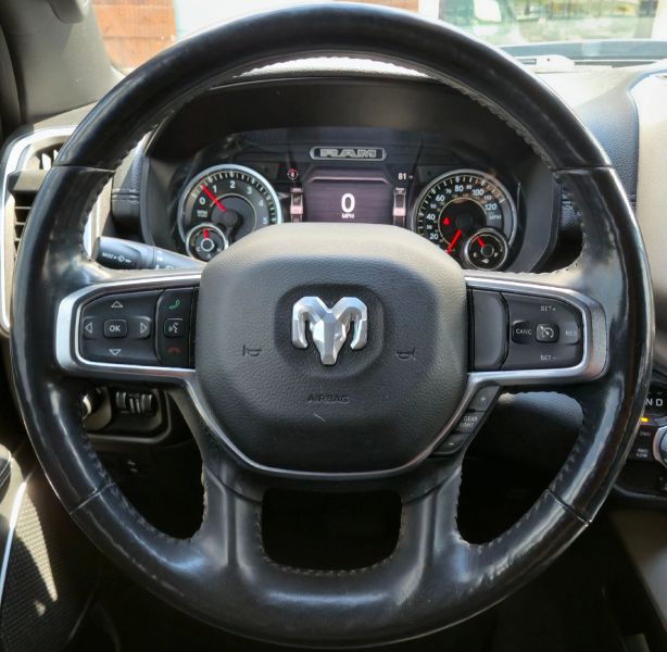 Used Car 2019 Ram 1500 Crew Cab  Laramie Pickup 4d 5 1/2 Ft For Sale In Waco, Texas