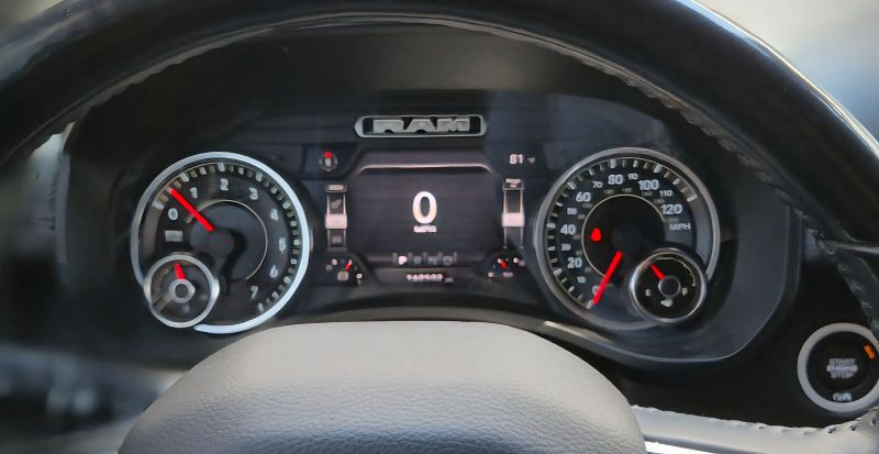 Used Car 2019 Ram 1500 Crew Cab  Laramie Pickup 4d 5 1/2 Ft For Sale In Waco, Texas