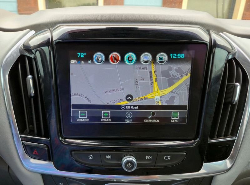 2018 Chevrolet Traverse  Premier Sport Utility 4d In Waco, Texas