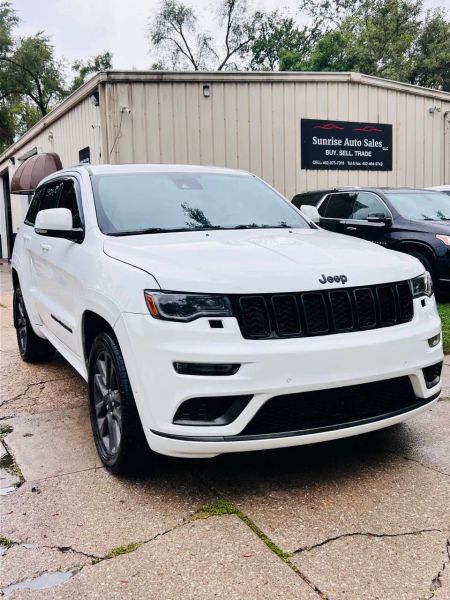 2018 Jeep Grand Cherokee High Altitude