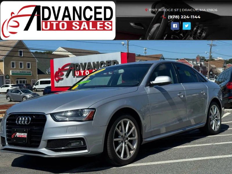 2015 Audi A4 2.0T quattro Premium Plus