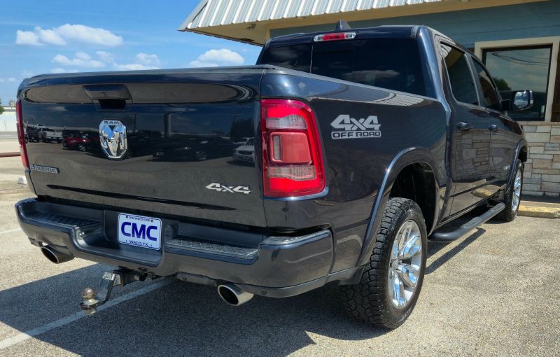Used Car 2019 Ram 1500 Crew Cab  Laramie Pickup 4d 5 1/2 Ft For Sale In Waco, Texas