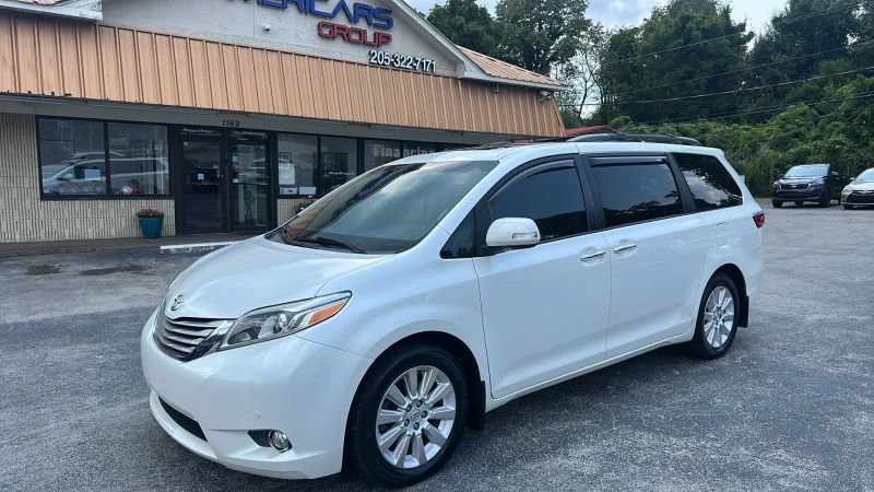 2015 Toyota Sienna Limited Premium