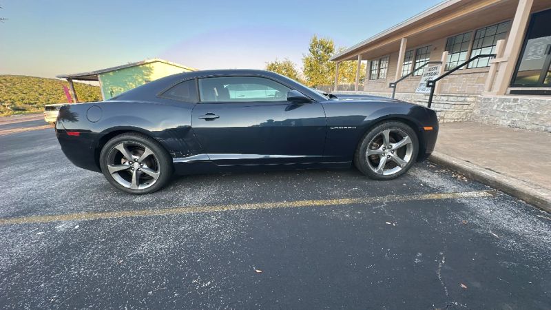 Used Car 2013 Chevrolet Camaro  Lt Coupe 2d For Sale In Austin, Texas