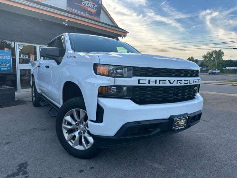 2021 Chevrolet Silverado 1500 Custom