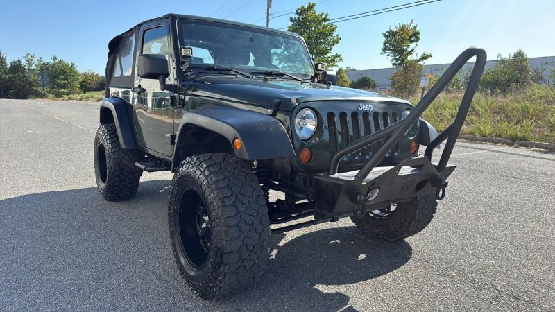 2011 Jeep Wrangler Sport