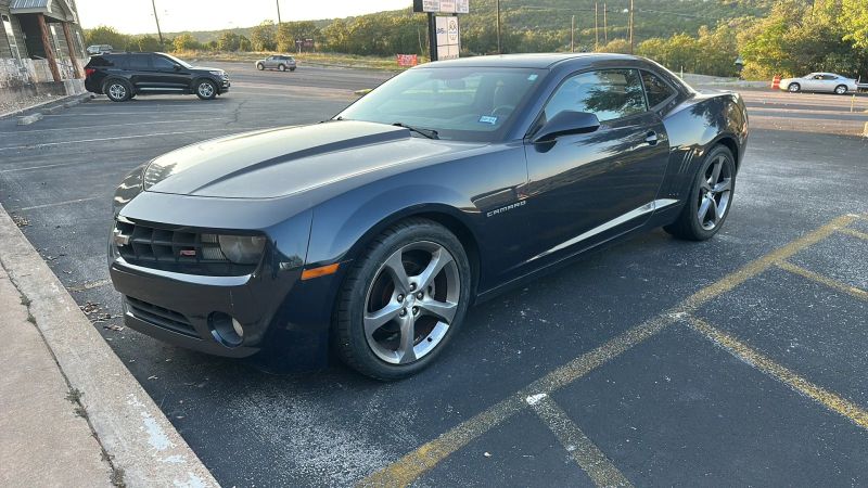 Used Car 2013 Chevrolet Camaro  Lt Coupe 2d For Sale In Austin, Texas