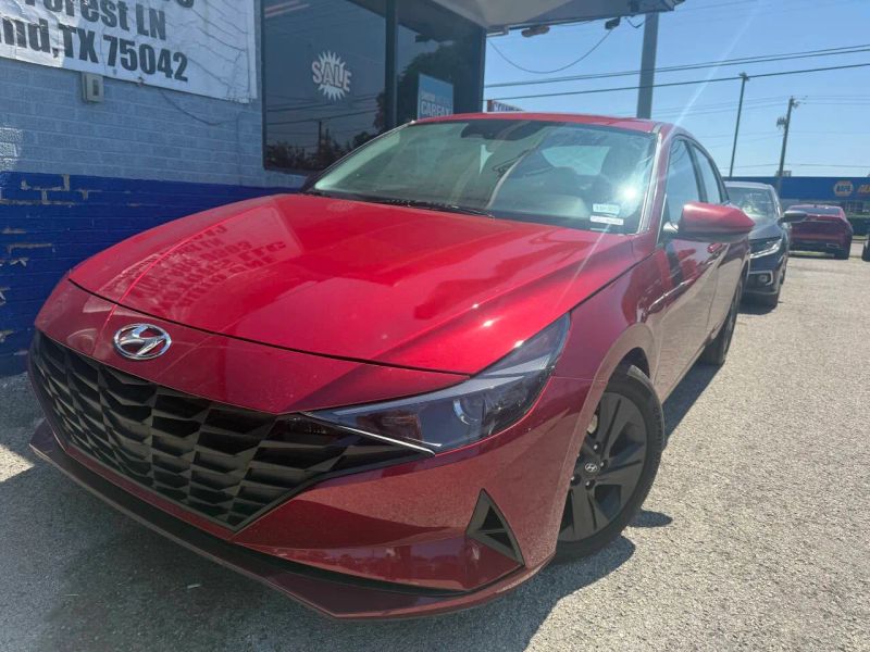 2021 Hyundai Elantra SEL