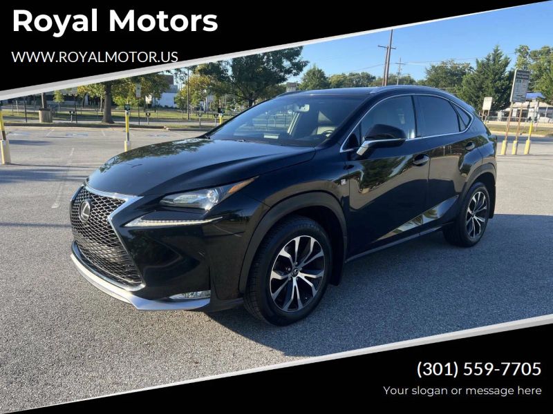 2016 Lexus NX 200t F SPORT