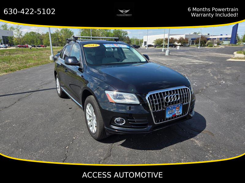 2013 Audi Q5 2.0T quattro Premium Plus