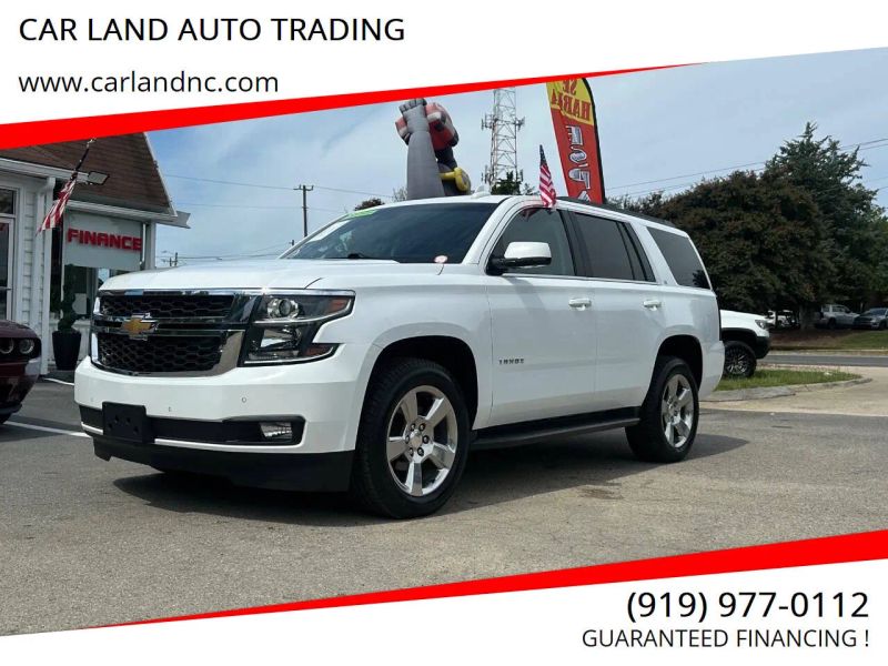 2018 Chevrolet Tahoe LT