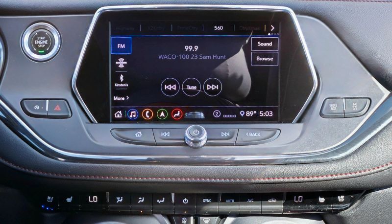 Used Car 2020 Chevrolet Blazer  Rs Sport Utility 4d For Sale In Waco, Texas
