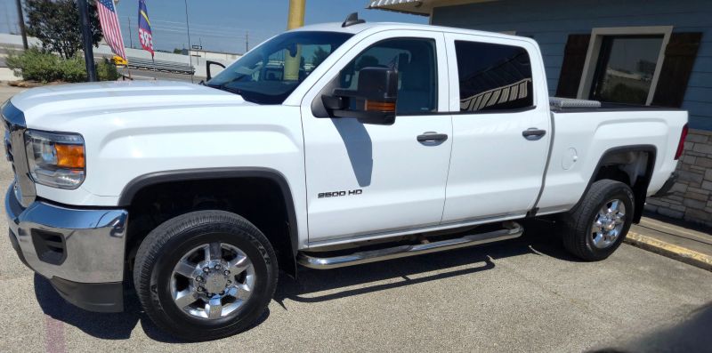 Used Car 2018 Gmc Sierra 2500 Hd Crew Cab  Pickup 4d 6 1/2 Ft For Sale In Waco, Texas