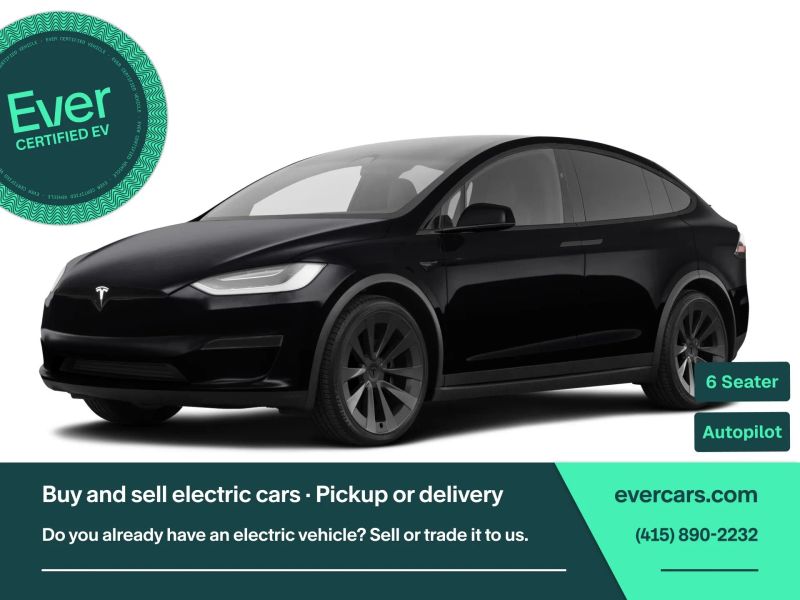 2022 Tesla Model X Base