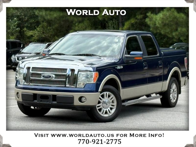 2009 Ford F-150 Lariat
