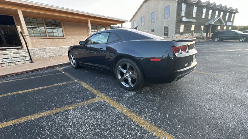 Used Car 2013 Chevrolet Camaro  Lt Coupe 2d For Sale In Austin, Texas