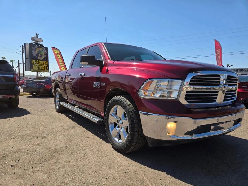 2018 Ram Ram Pickup 1500 Big Horn