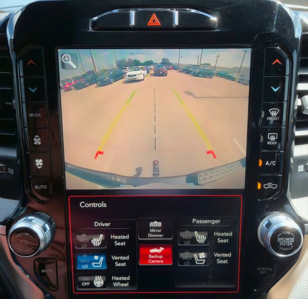 Used Car 2019 Ram 1500 Crew Cab  Laramie Pickup 4d 5 1/2 Ft For Sale In Waco, Texas