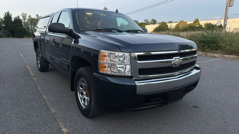 2007 Chevrolet Silverado 1500 LT