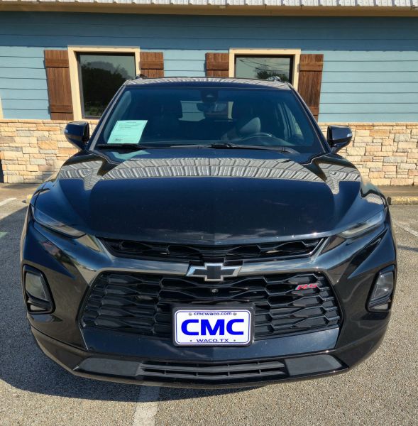 Used Car 2020 Chevrolet Blazer  Rs Sport Utility 4d For Sale In Waco, Texas