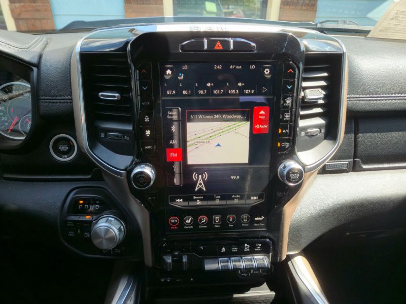 Used Car 2019 Ram 1500 Crew Cab  Laramie Pickup 4d 5 1/2 Ft For Sale In Waco, Texas