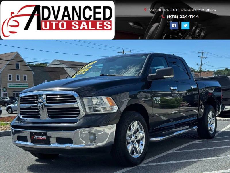 2018 Ram Ram Pickup 1500 Big Horn