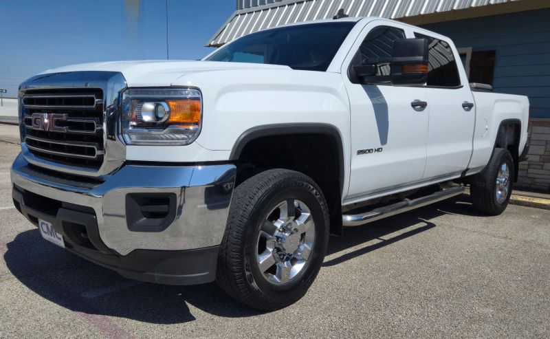 Used Car 2018 Gmc Sierra 2500 Hd Crew Cab  Pickup 4d 6 1/2 Ft For Sale In Waco, Texas