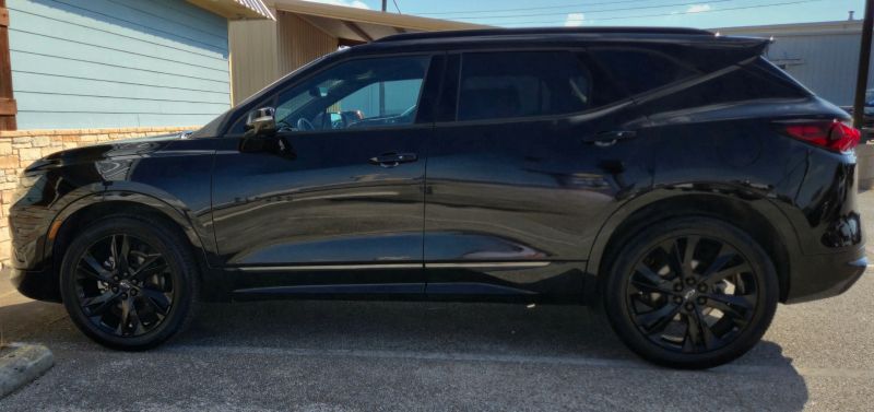 Used Car 2020 Chevrolet Blazer  Rs Sport Utility 4d For Sale In Waco, Texas