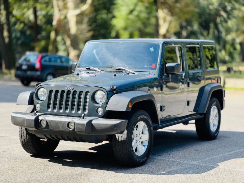 2017 Jeep Wrangler Unlimited Sport S