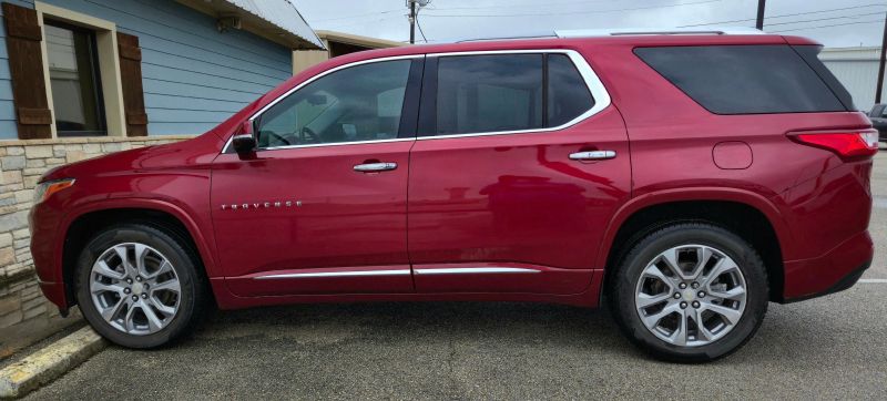 2018 Chevrolet Traverse  Premier Sport Utility 4d In Waco, Texas