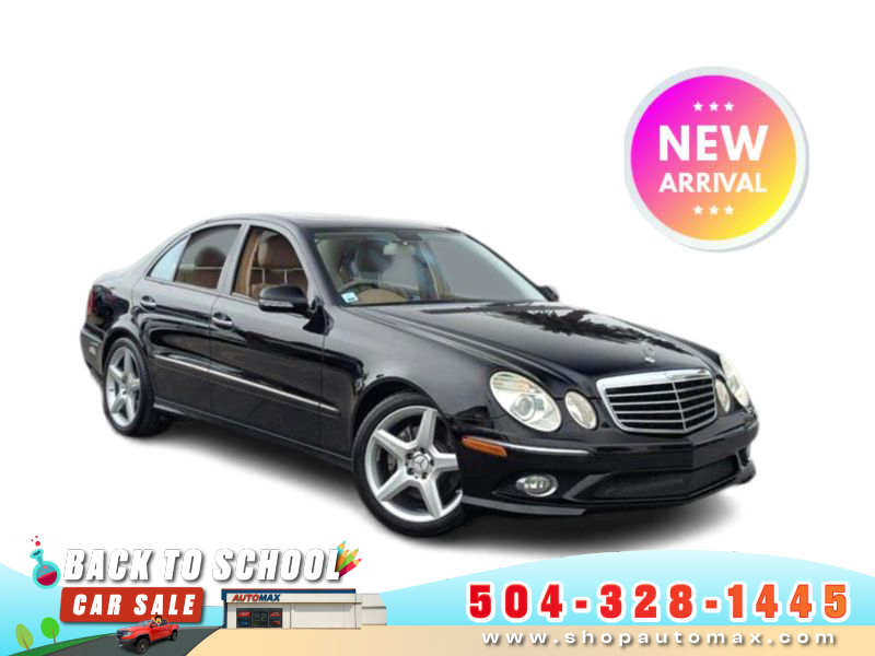 2009 Mercedes-Benz E-Class E 550