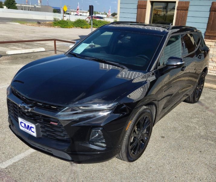 Used Car 2020 Chevrolet Blazer  Rs Sport Utility 4d For Sale In Waco, Texas
