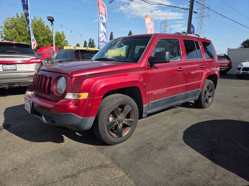 2012 Jeep Patriot Latitude