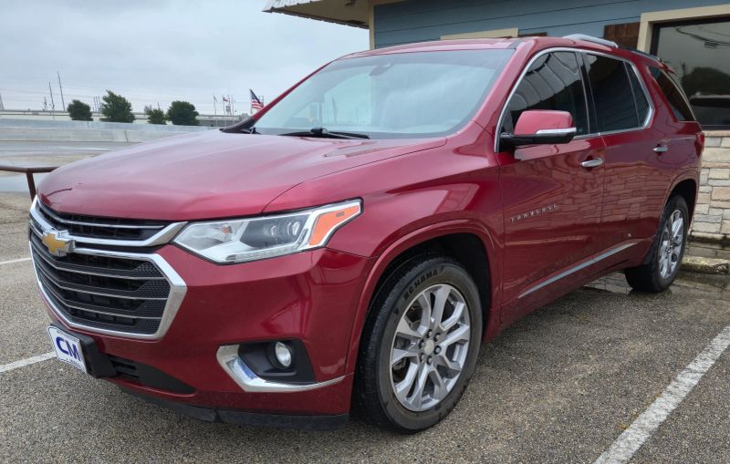 2018 Chevrolet Traverse  Premier Sport Utility 4d In Waco, Texas