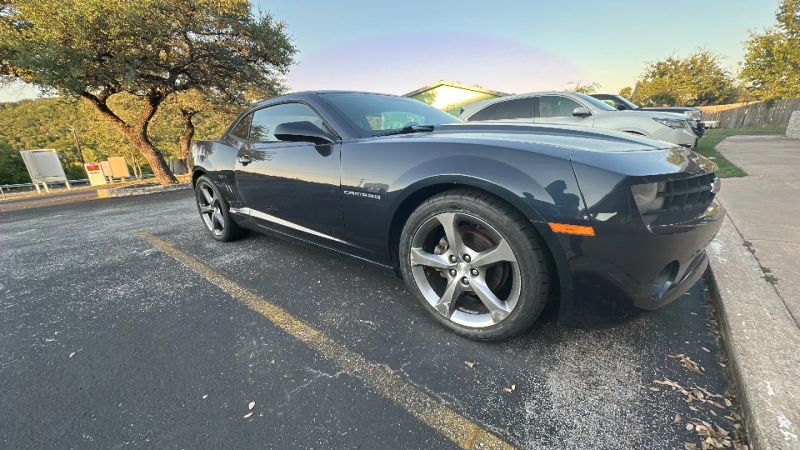 Used Car 2013 Chevrolet Camaro  Lt Coupe 2d For Sale In Austin, Texas