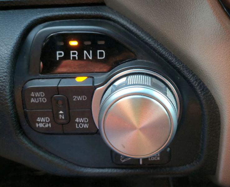 Used Car 2019 Ram 1500 Crew Cab  Laramie Pickup 4d 5 1/2 Ft For Sale In Waco, Texas