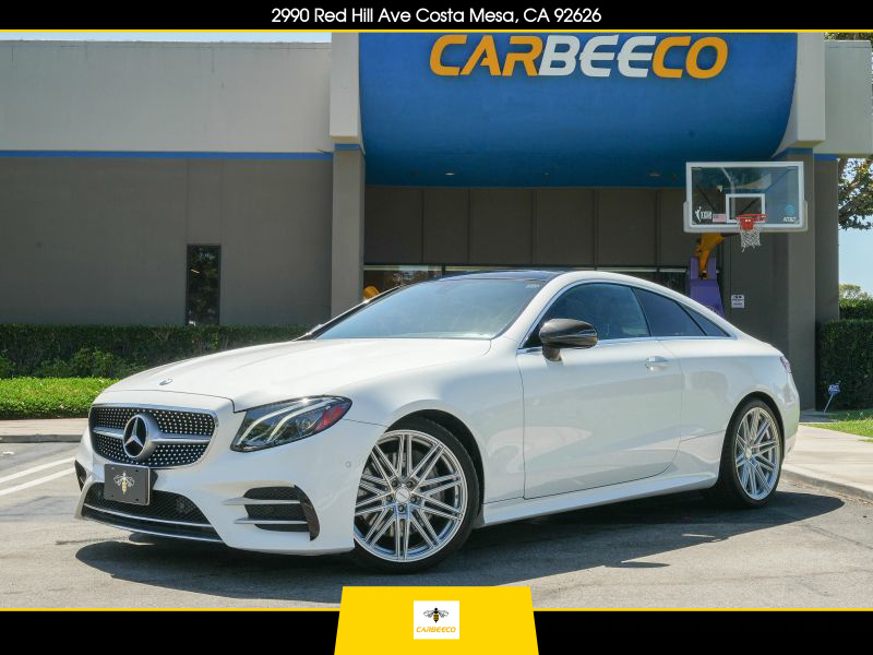 2018 Mercedes-Benz E-Class E 400