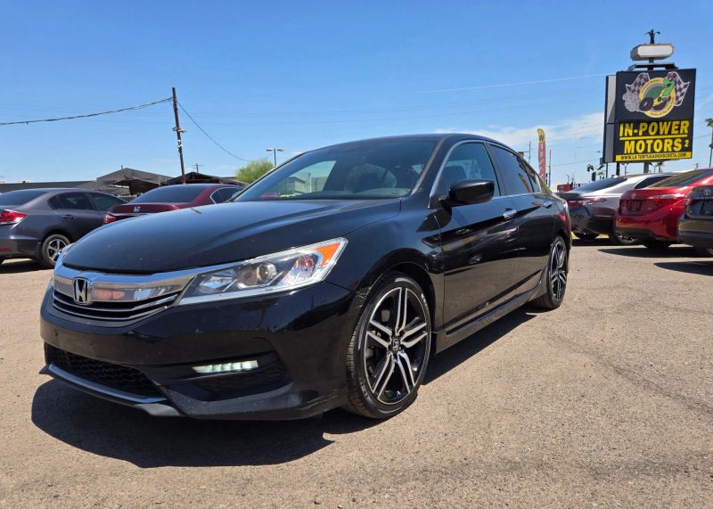 2017 Honda Accord Sport