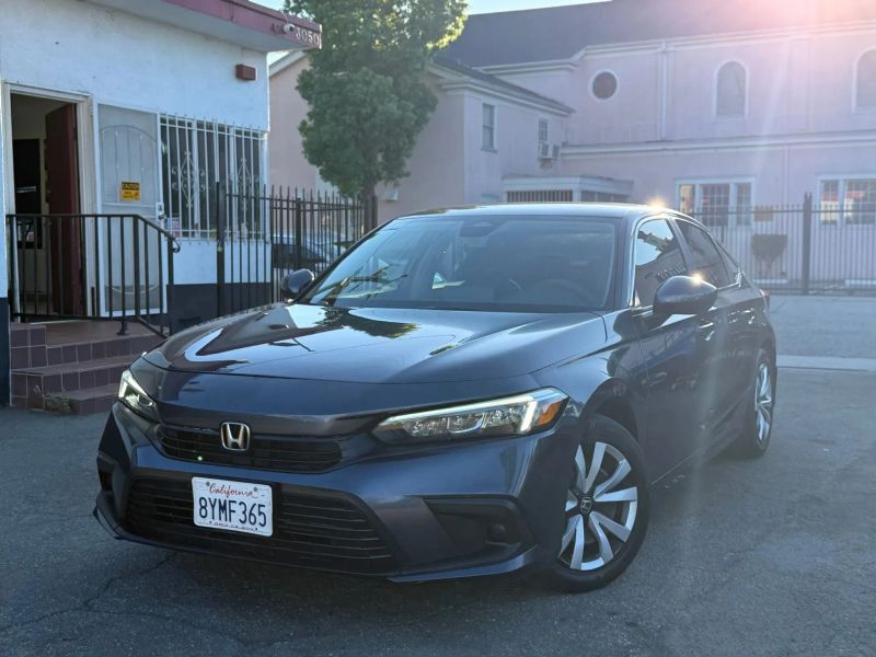 2022 Honda Civic LX
