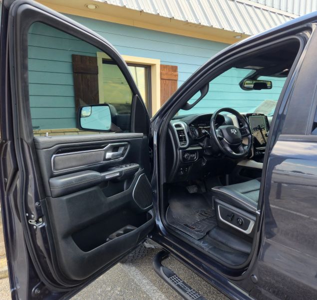 Used Car 2019 Ram 1500 Crew Cab  Laramie Pickup 4d 5 1/2 Ft For Sale In Waco, Texas