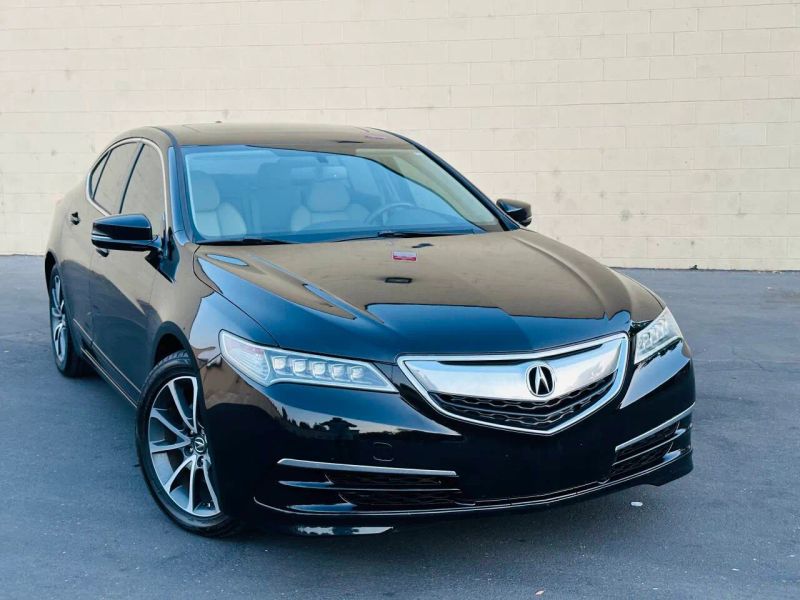 2015 Acura TLX V6