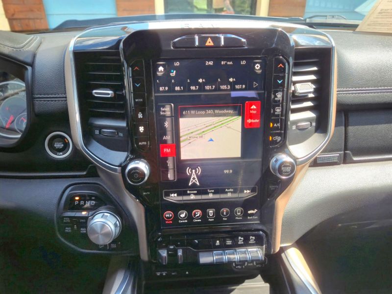 Used Car 2019 Ram 1500 Crew Cab  Laramie Pickup 4d 5 1/2 Ft For Sale In Waco, Texas