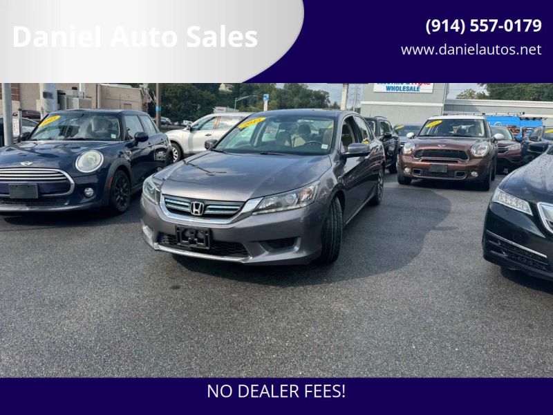 2015 Honda Accord Hybrid EX-L