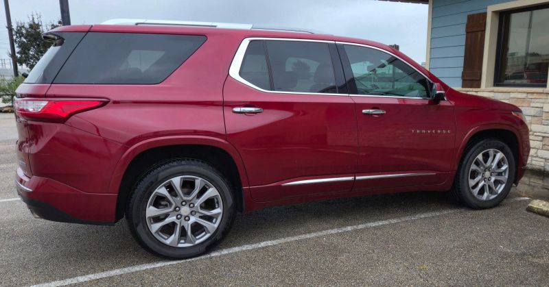 2018 Chevrolet Traverse  Premier Sport Utility 4d In Waco, Texas